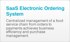 SaaS Electronic Ordering System