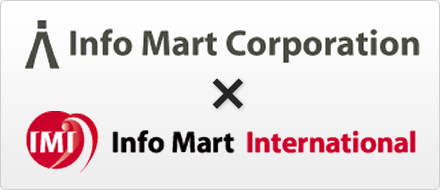 Info Mart Corporation×Info Mart International